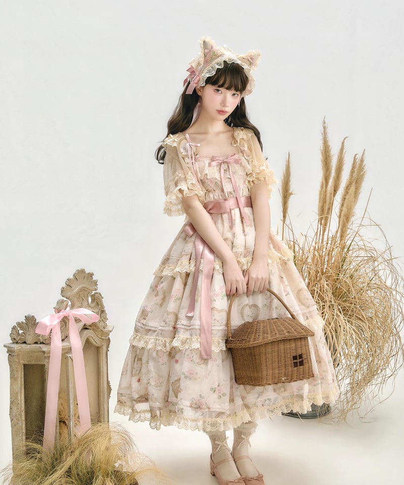 Victorian Cat」段々ジャンパースカート 【3/14まで】送料無料！ | GIRLISM