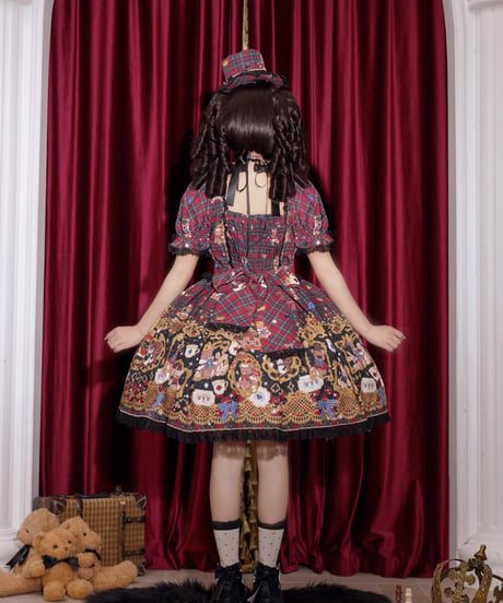 「Bear Fantasy」ワンピース （新色）【12/15まで】送料無料！