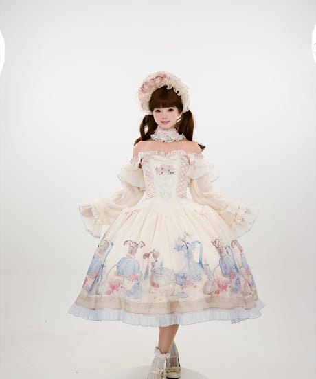 「Fenton Collection」アームカバーワンピース 【4/30まで】ロリータ