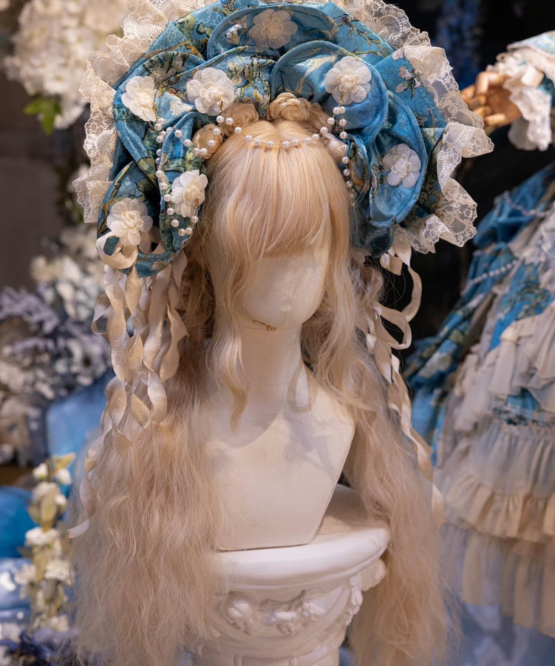 Vintage Cake」アーモンドの花ワンピース 【2/20まで】送料無料