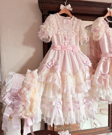 「Antique Lace」レース襟ワンピース【4/5まで】送料無料！