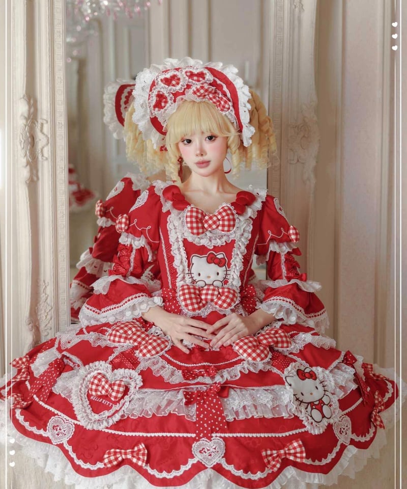 花と真珠箱×サンリオ」HELLO KITTYドレス【3/10まで】送料無料！ | GIRLISM