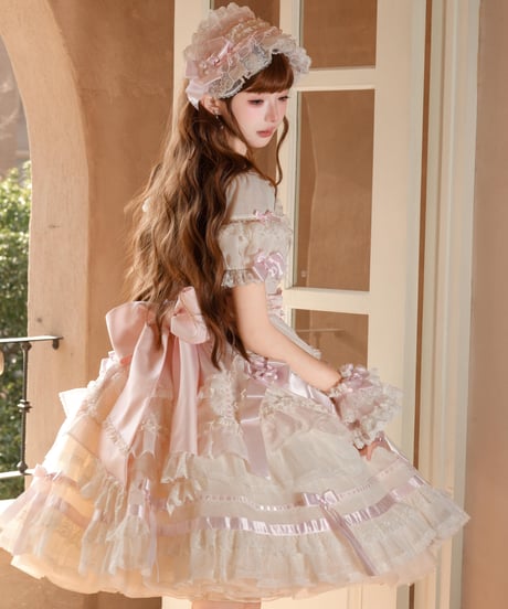 「Antique Lace」レース襟ワンピース【4/5まで】送料無料！