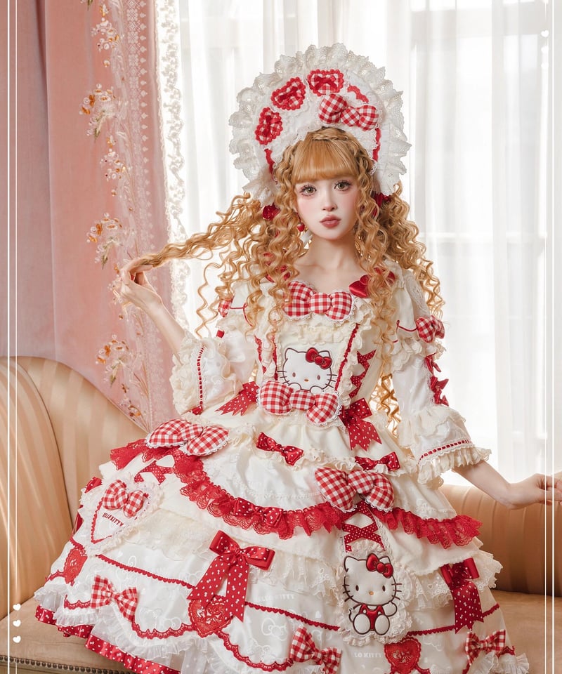 花と真珠箱×サンリオ」HELLO KITTYドレス【3/10まで】送料無料！ | GIRLISM