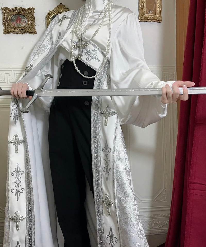 月夜祈祷」教皇ロングケープ【10/20まで】送料無料！ | GIRLISM