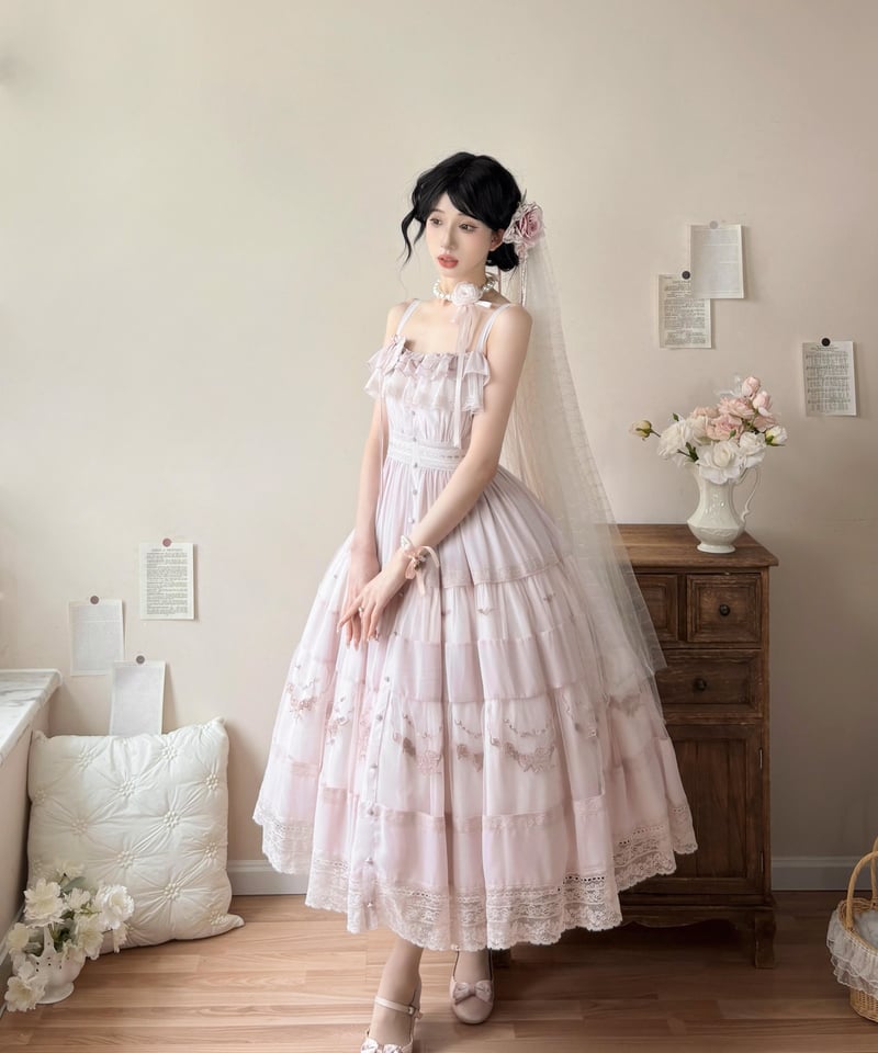 Manta Rose」ジャンパースカート 【5/30まで】ロリータ | GIRLISM