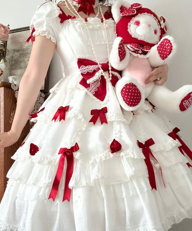 princessMelody ICEカップケーキワンピース princessMelody ICEカップケーキワンピース MA＊RS（ミニ