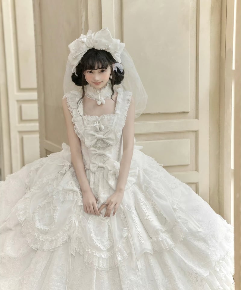 MOMOパーティー」花嫁ドレス4点セット【8/30まで】送料無料！ | GIRLISM