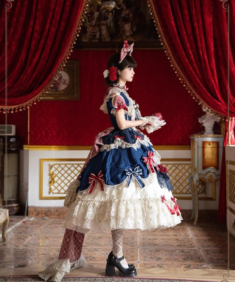 「鏡の姫様」ドレス５点フルセット 【6/27まで】送料無料！