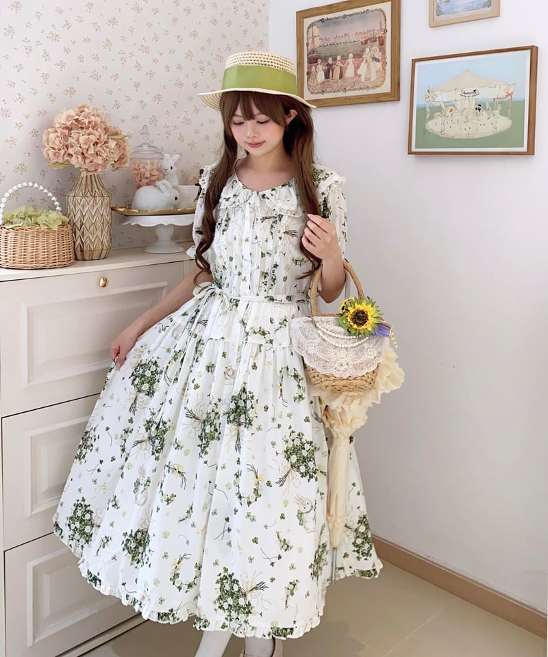 Clover Rabbit」ワンピース 【6/13まで】ロリータ | GIRLISM