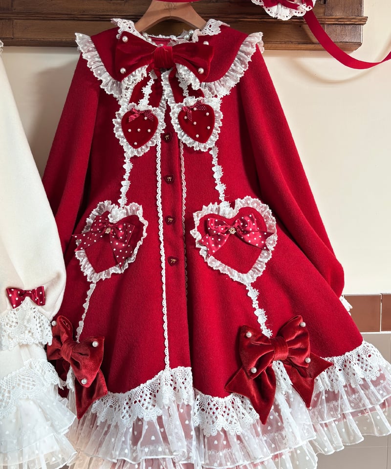 ショートケーキ図鑑」コート【11/20まで】送料無料！ | GIRLISM