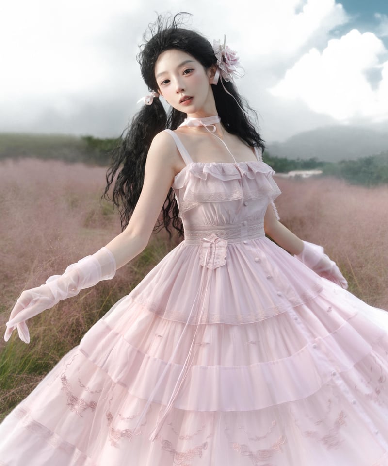 Manta Rose」ジャンパースカート 【5/30まで】ロリータ | GIRLISM