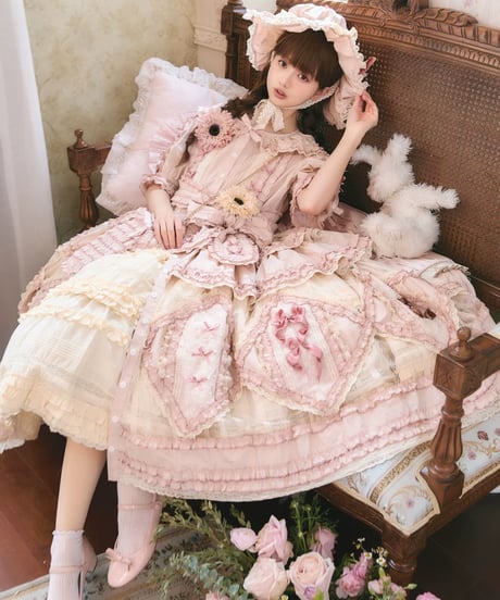 「Rothenburg Bear」4.0ワンピース＆ジャンパースカート【3/18まで】送料無料！
