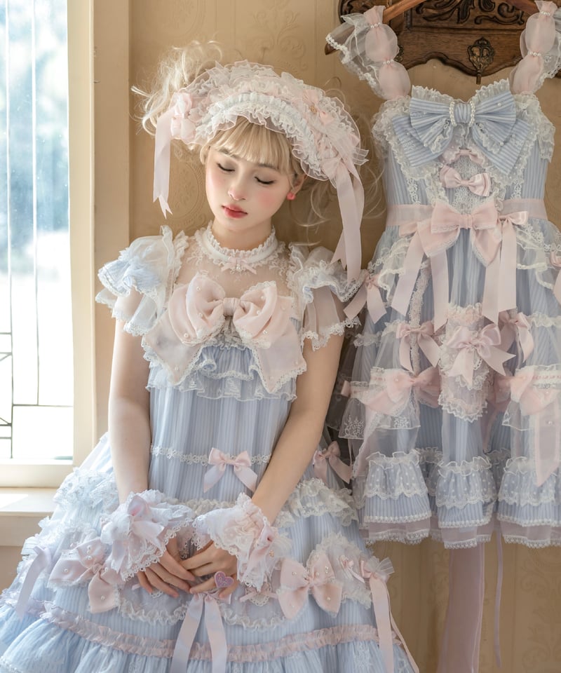 シャーシ☆アンジェリックプリティ ブリム付きカチューシャ ボンネット シャーシ☆アンジェリックプリティ ブリム付きカチューシャ