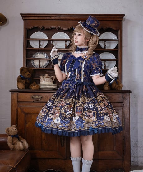 「Bear Fantasy」ワンピース 【7/9まで】送料無料！