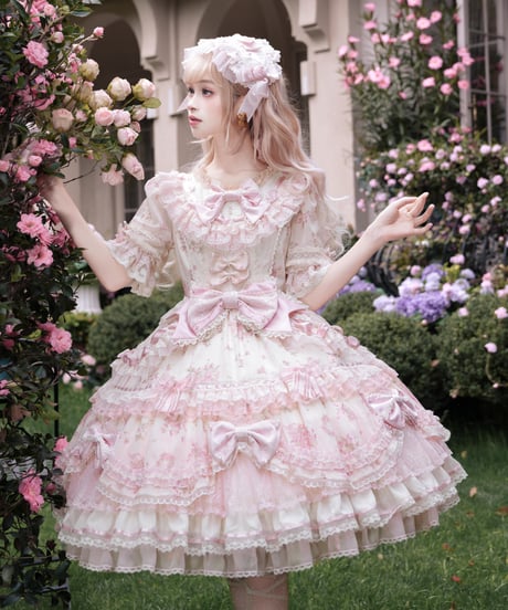 「Flowers‘ Wish」ワンピース 【5/10まで】ロリータ