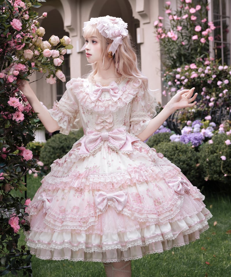Flowers' Wish」ワンピース 【5/10まで】ロリータ | GIRLISM