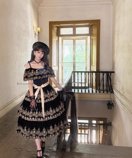 「Daylight and Rose」ジャンパースカート 【8/20まで】送料無料！
