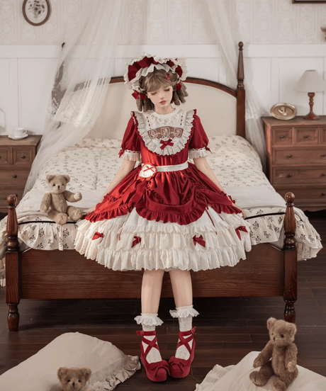 「Mirror Doll」ワンピース５点フルセット【4/1まで】送料無料！