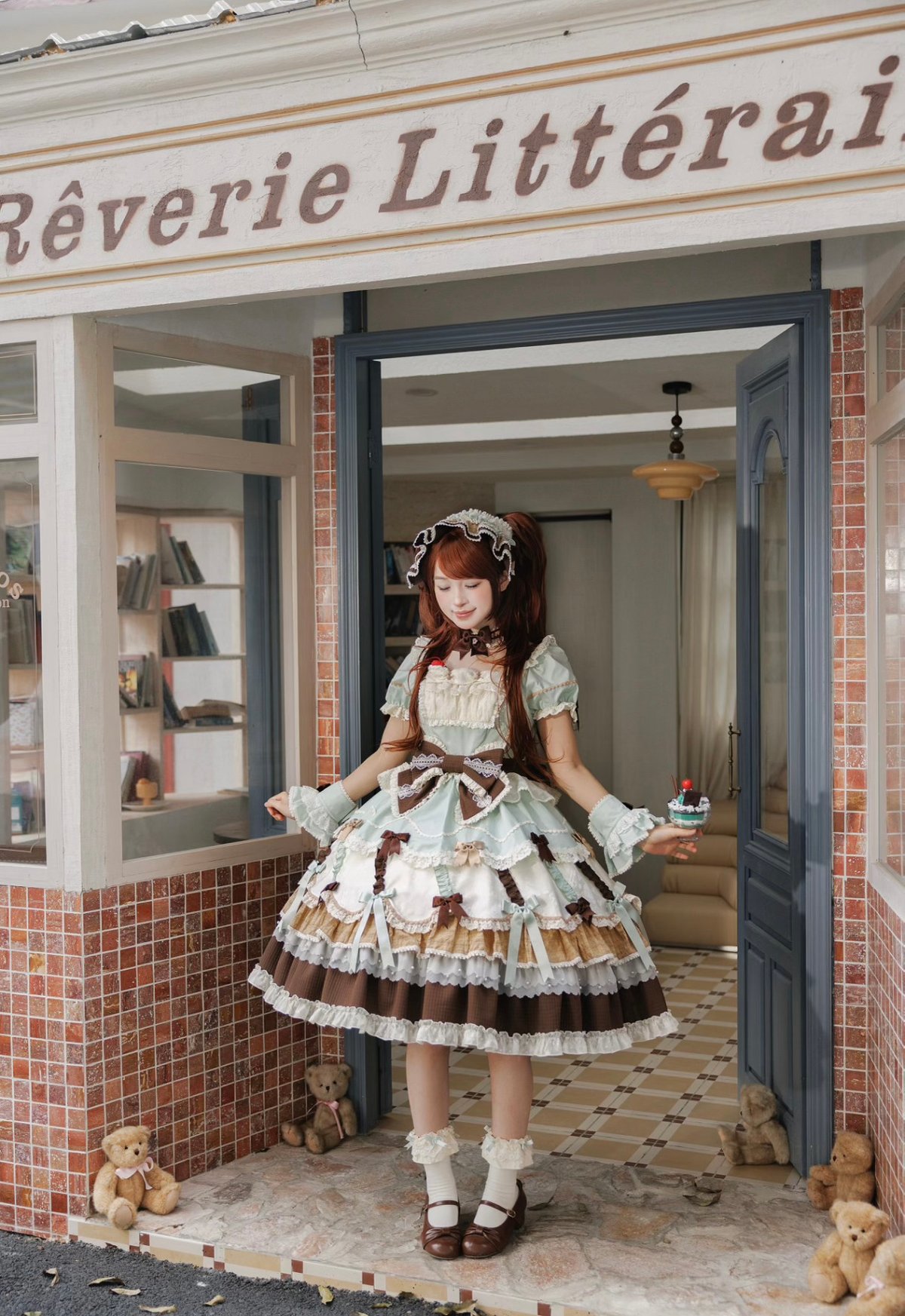 カップケーキ」ワンピース（新色） 【1/28まで】送料無料！ | GIRLISM