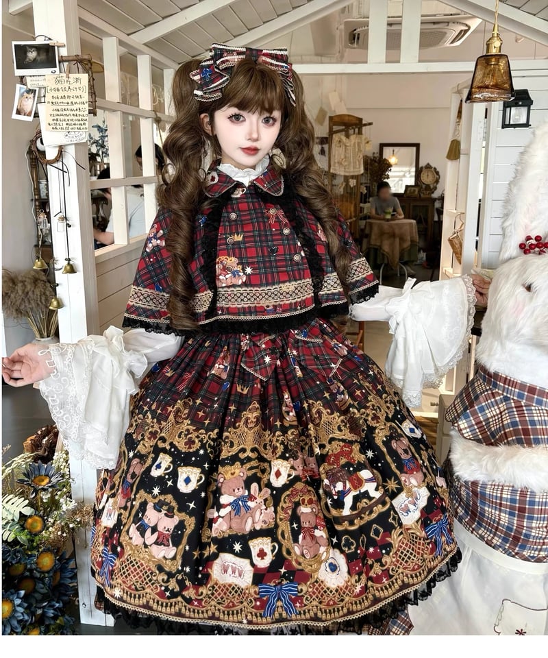 QueenBee×ForestinGearコラボ 12-13ウェア Ginger Doll Dress Set (2025 Laforet exclusive) by Alice and the