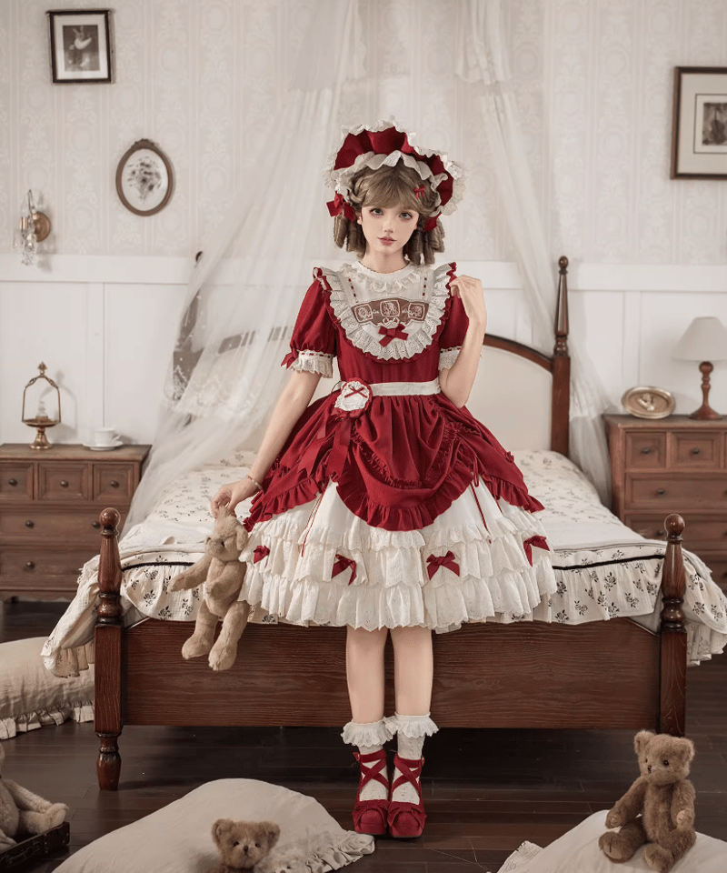 Mirror Doll」ワンピース5点フルセット【4/1まで】送料無料！ | GIRLISM