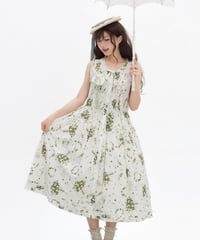 「Clover Rabbit」シンプルジャンパースカート【6/13まで】ロリータ