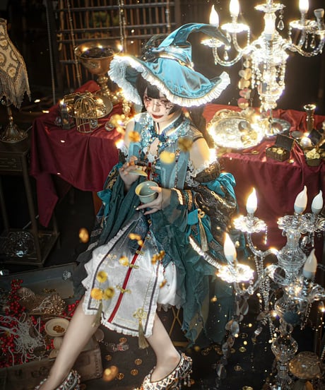 「嫉妬魔女」ドレス１１点フルセット 【7/14まで】送料無料！