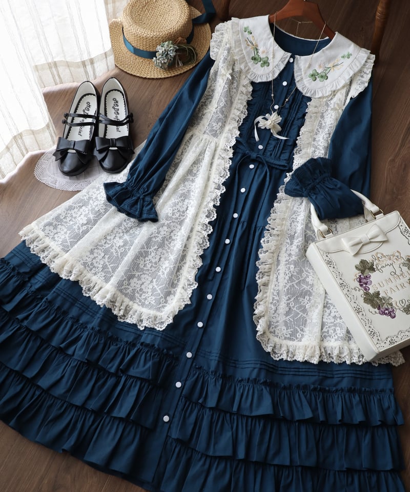 cheval　DaisyPuffslimトラベルパフワンピース Clove&Daisy」ワンピース 【11/30まで】送料無料！ | GIRLISM