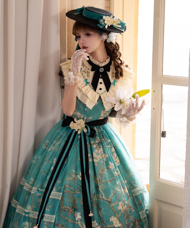 永遠に咲くアーモンドの花」ワンピース 【2/12まで】送料無料！ | GIRLISM