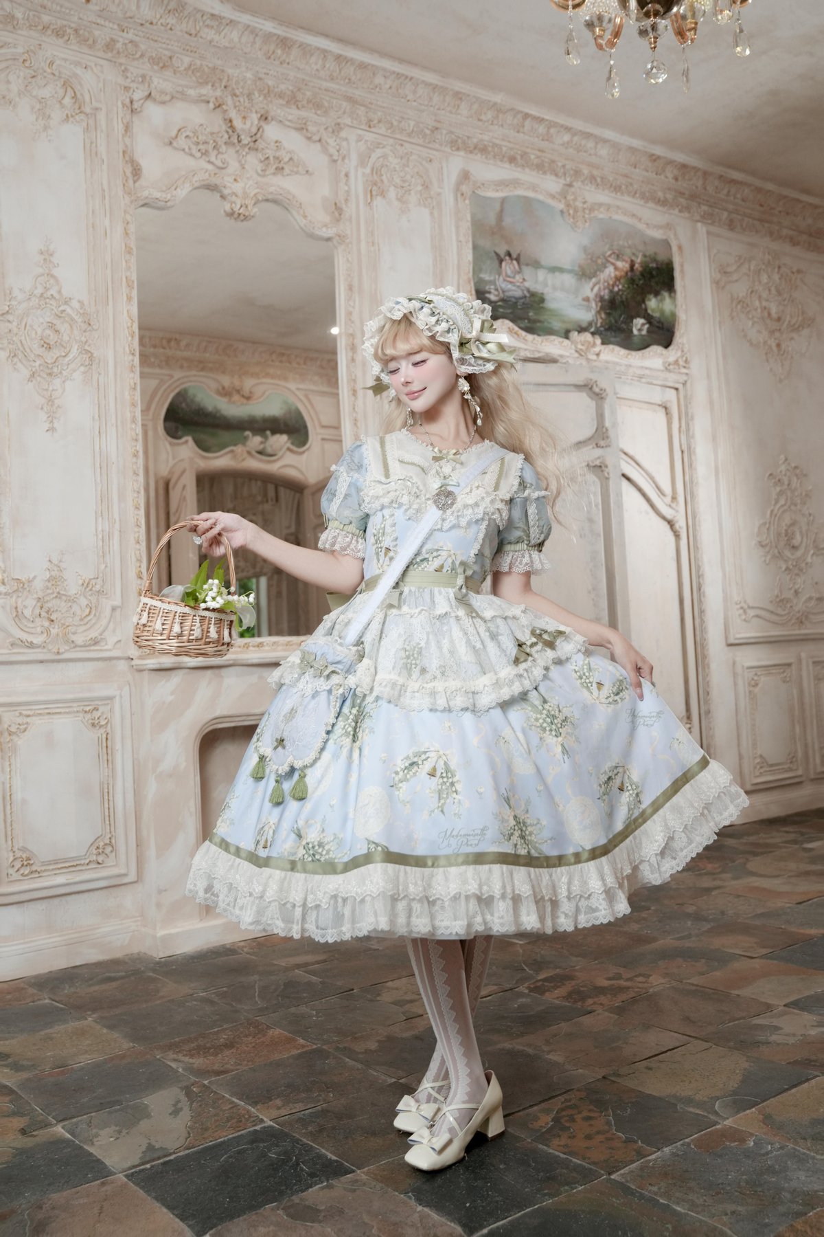 Beloved Lily」すずらんワンピース 【7/2まで】ロリータ | GIRLISM