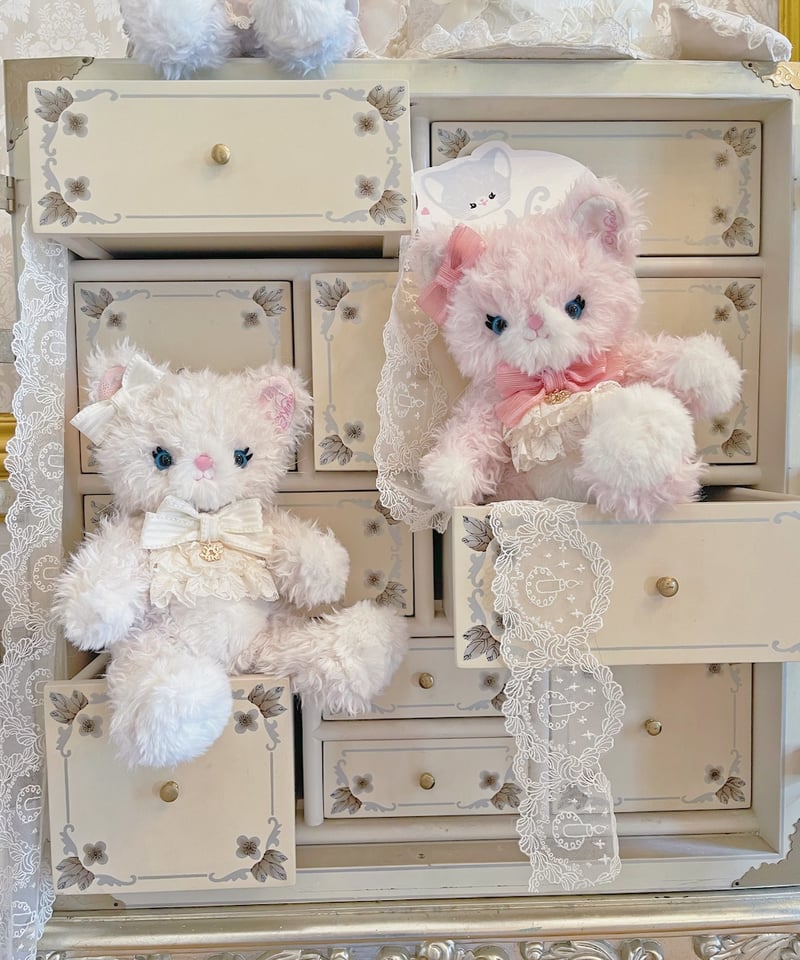 高級ファー♡短足ぽってりボディ♡子猫ちゃん♡アートドール♡ぬいぐるみ♡ お腹ぽっこり♡甘えん坊子猫ちゃん♡アートドール♡ぬいぐるみ♡