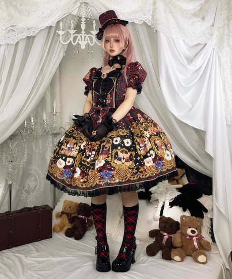 「Bear Fantasy」ワンピース （新色）【12/15まで】送料無料！