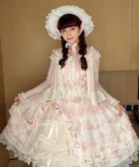 「Flowers‘ Wish」ジャンパースカート 【5/10まで】ロリータ