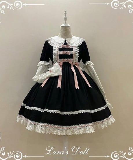 「Laura's Doll」ワンピース 【5/23まで】送料無料！