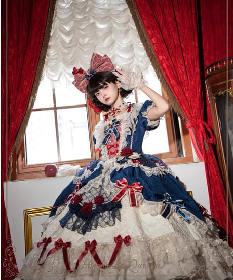 「鏡の姫様」ドレス５点フルセット 【6/27まで】送料無料！