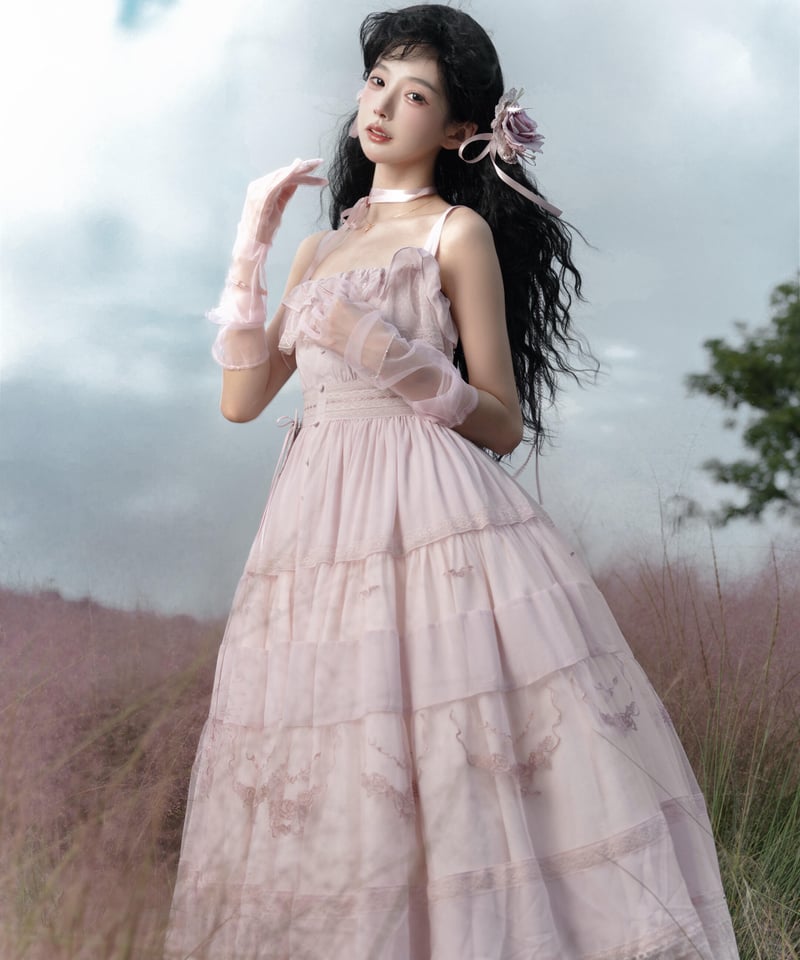 Manta Rose」ジャンパースカート 【5/30まで】ロリータ | GIRLISM