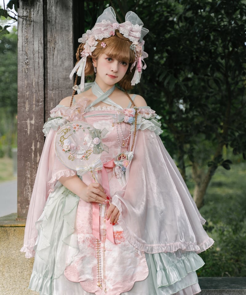 初咲芙蓉」中華風ドレス＆小物【8/31まで】送料無料！ | GIRLISM