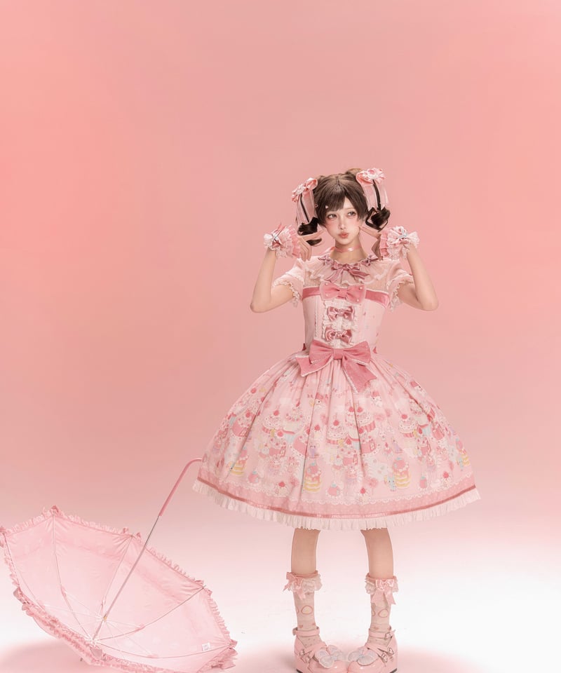 マイメロコラボ」マイメロ柄ワンピース 【3/7まで】送料無料！ | GIRLISM