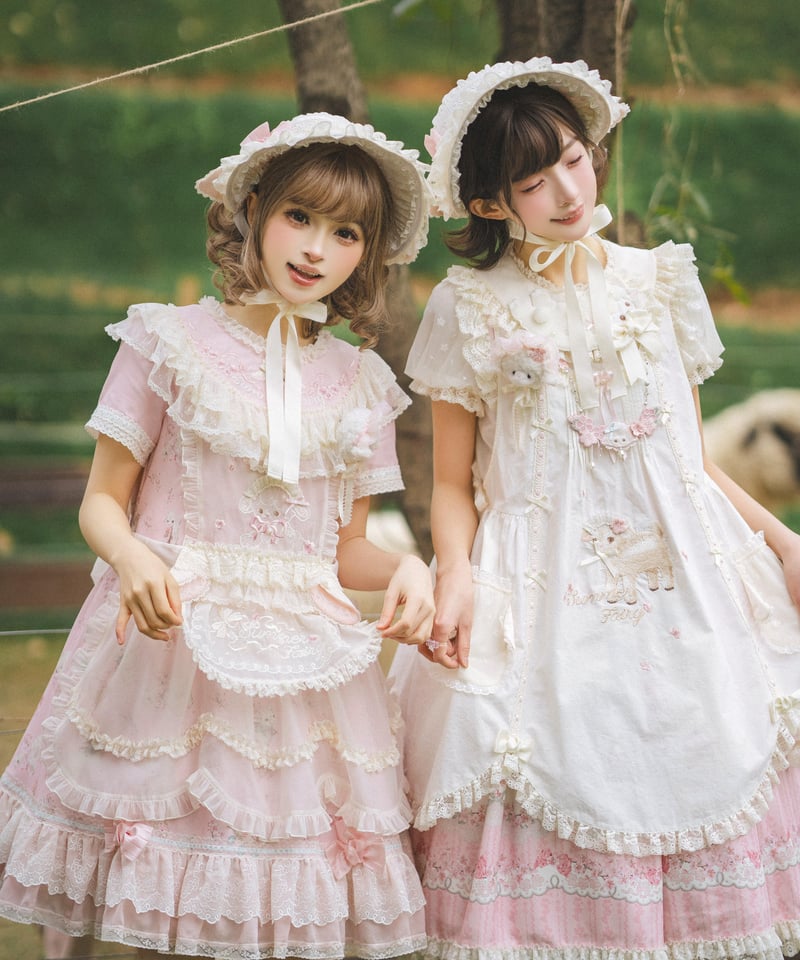 桜の羊ちゃん」ワンピース 【4/4まで】送料無料！ | GIRLISM
