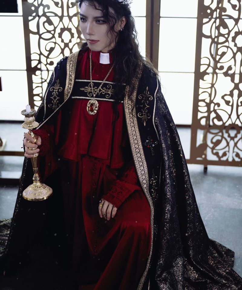 月夜祈祷」教皇ロングケープ【10/20まで】送料無料！ | GIRLISM