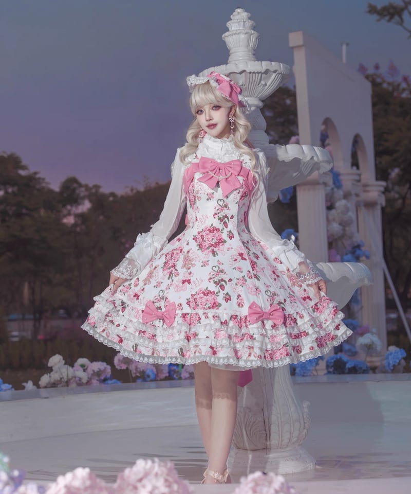 幸せのブーケ」ジャンパースカート 【12/20まで】送料無料！ | GIRLISM