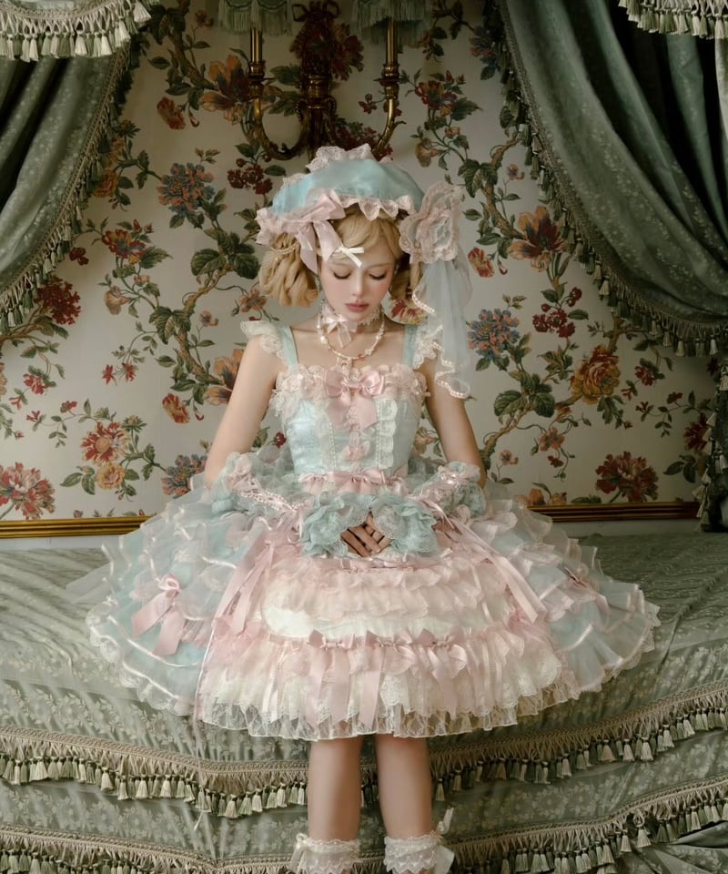 薔薇庭院」ジャンパースカート【10/30まで】送料無料！ | GIRLISM