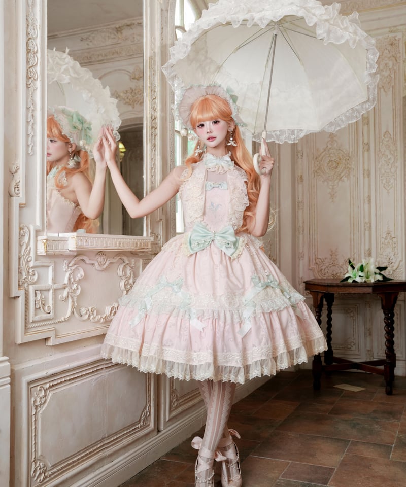 Beloved Lily」ホルターワンピース 【7/2まで】ロリータ | GIRLISM