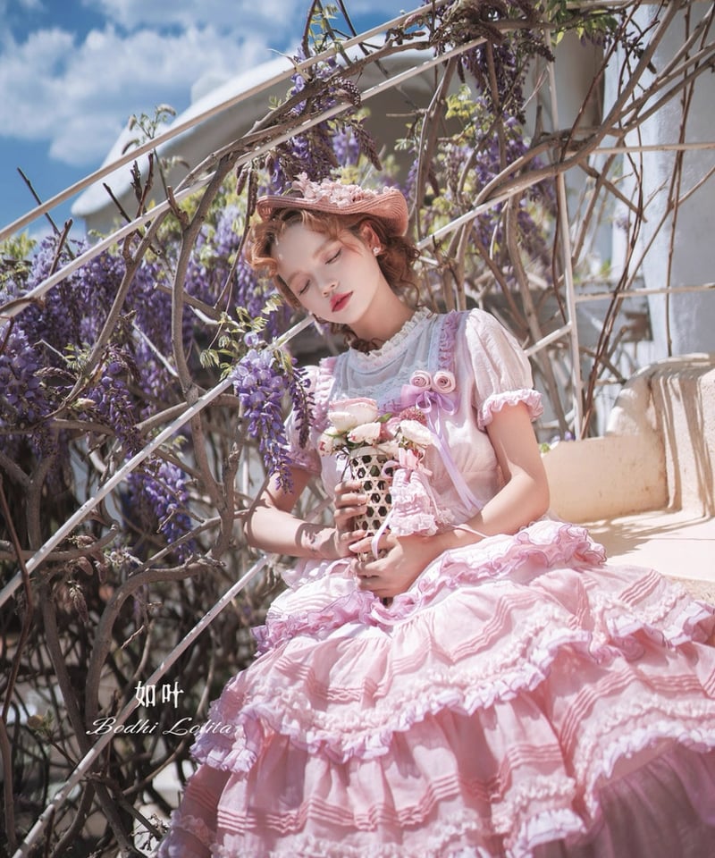 桜吹雪」ブラウス＆スカートセット 【8/18まで】送料無料！ | GIRLISM