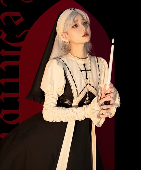 「月夜祈祷」天使ショートワンピース【10/20まで】送料無料！
