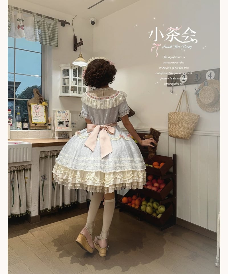 小さなお茶会」ワンピース＆小物 【3/11まで】送料無料！ | GIRLISM