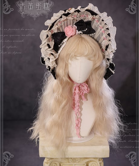 「Vintage Cake」ドレス４点フルセット（ブラック） 【2/14まで】送料無料！
