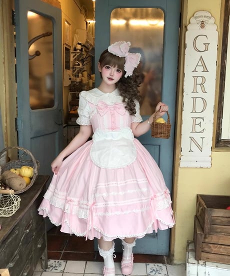 「Flower Rabbit」ジャンパースカート 【6/15まで】送料無料！