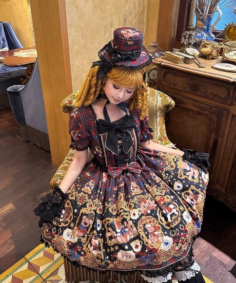 「Bear Fantasy」ワンピース （新色）【12/15まで】送料無料！